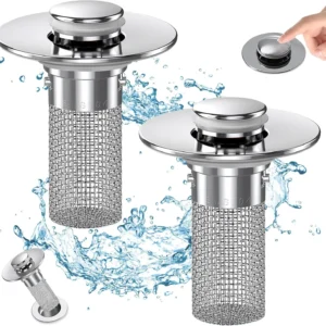 Bathroom Sink Drain Strainer