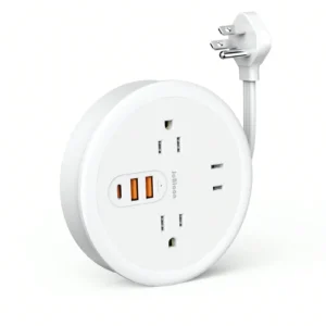 6-In-1 Travel Power Strip