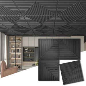Art3d 24''X24'  3D Textured Panels