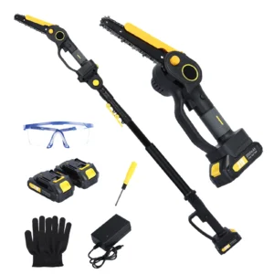 2-in-1 Cordless Pole Saw & Mini Chainsaw
