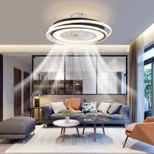 22in Ceiling Fan Light with Remote Control,