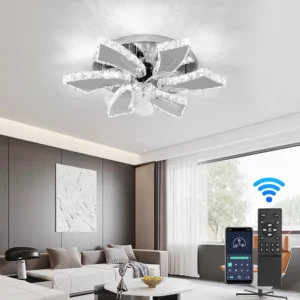 Modern Ceiling Fan Light Led Lamp