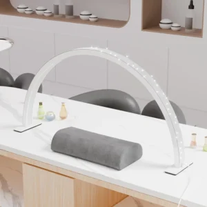 30" 48W Large Half Moon Nail Desk Lamp,